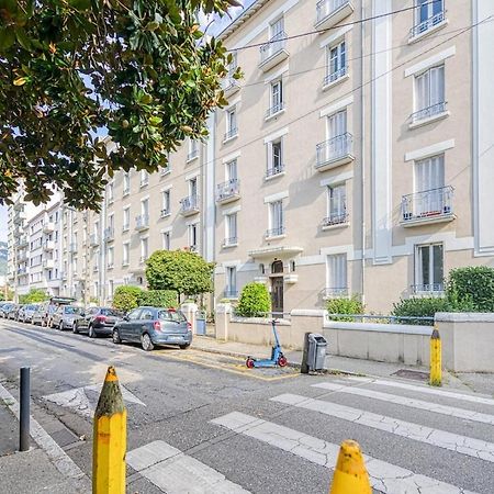2 Pieces Tout Confort, Deco Moderne, Wifi Fibre Grenoble Luaran gambar