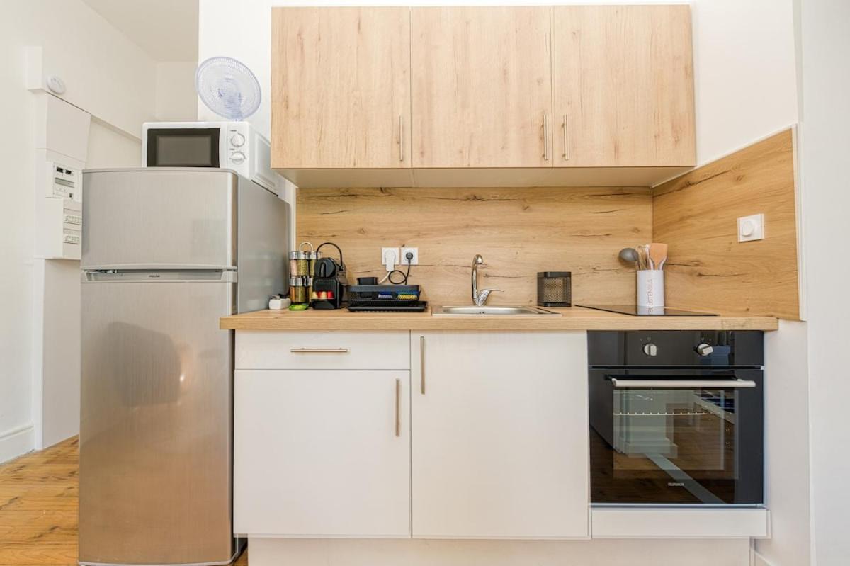 2 Pieces Tout Confort, Deco Moderne, Wifi Fibre Grenoble Luaran gambar