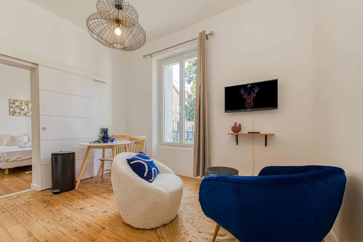 2 Pieces Tout Confort, Deco Moderne, Wifi Fibre Grenoble Luaran gambar