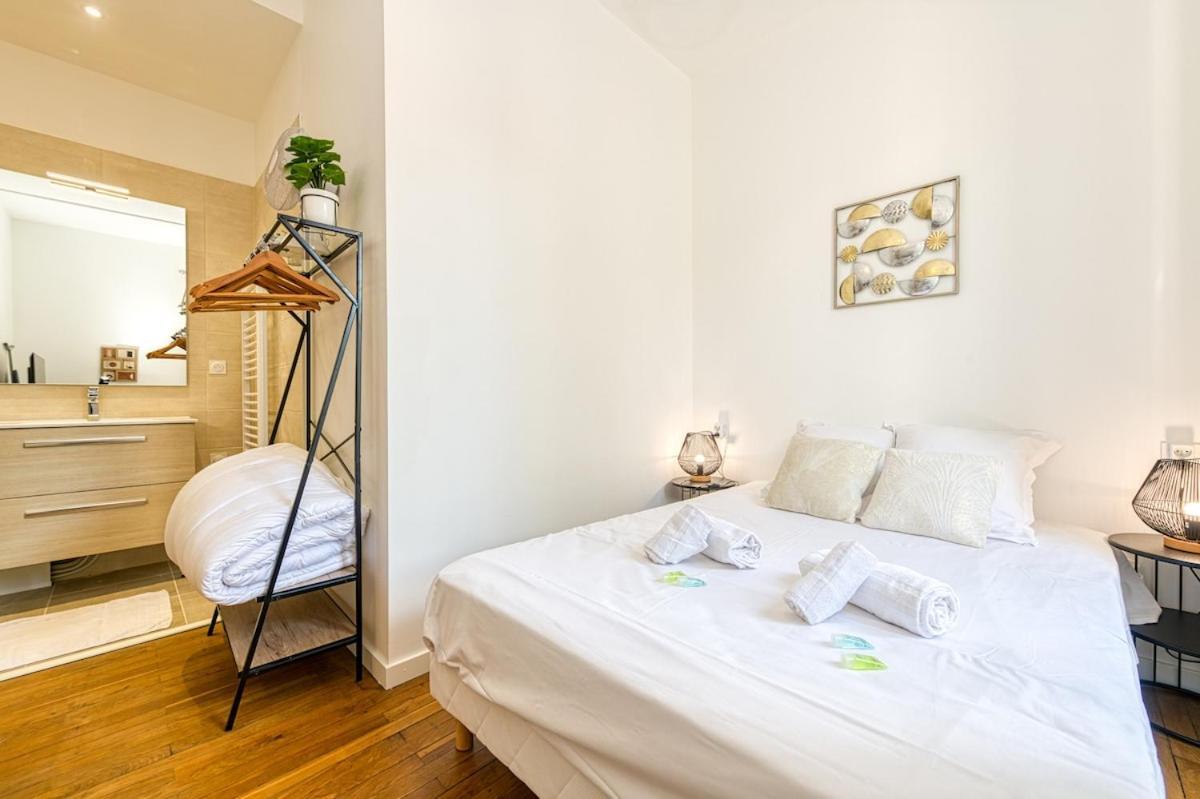 2 Pieces Tout Confort, Deco Moderne, Wifi Fibre Grenoble Luaran gambar