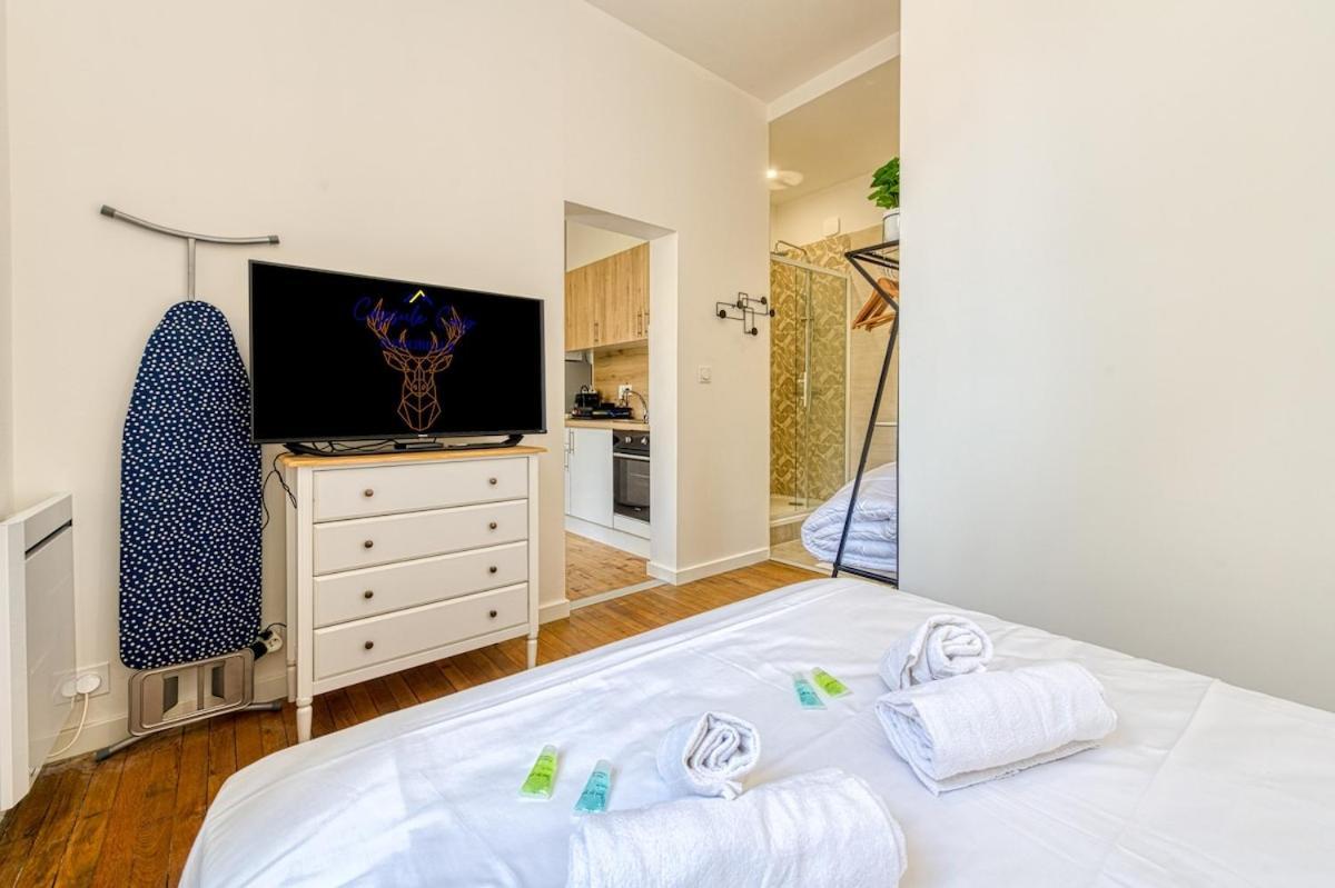 2 Pieces Tout Confort, Deco Moderne, Wifi Fibre Grenoble Luaran gambar